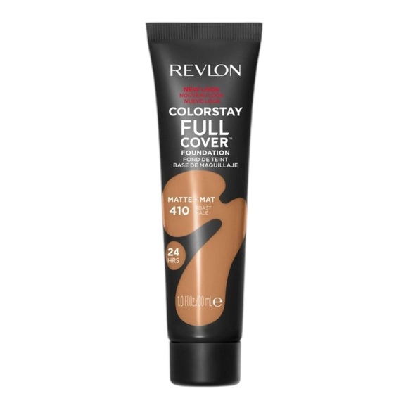 019 Revlon ColorStay Full Coverage Cream Foundation 30ml - Toast 410 - Picture 2 of 4